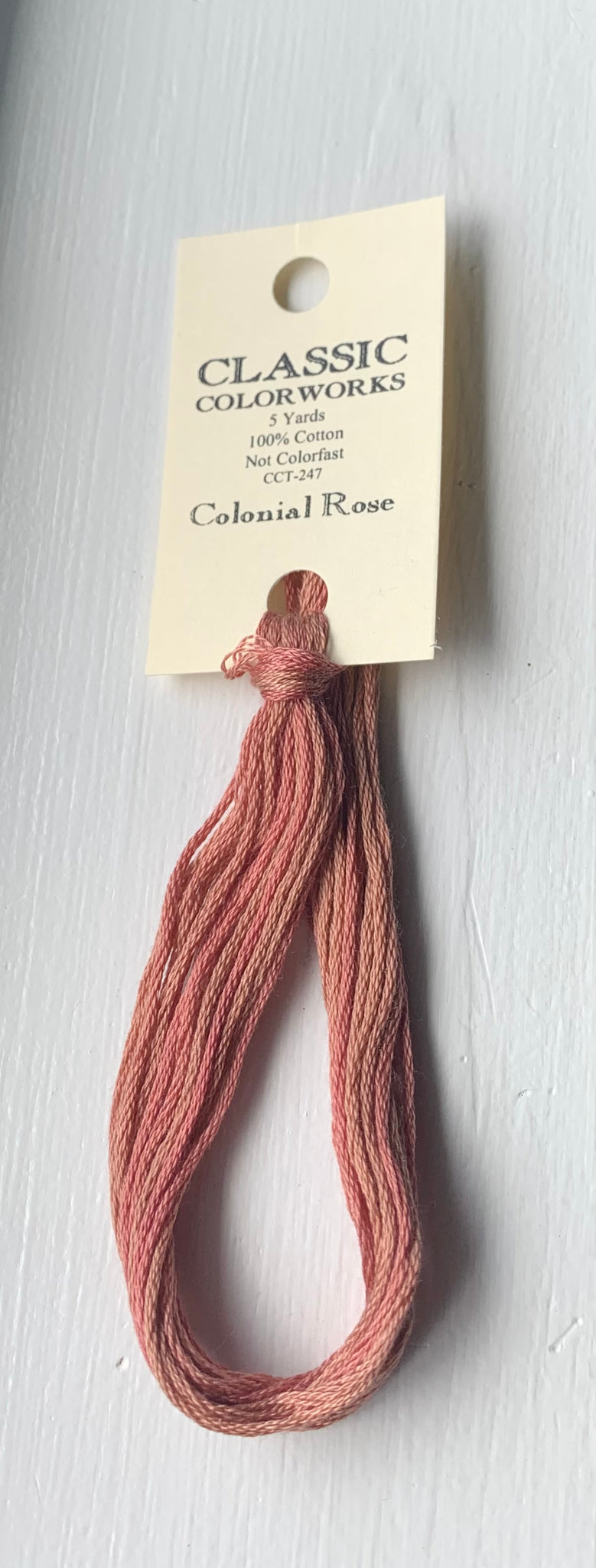 Colonial Rose Classic Colorworks CCW