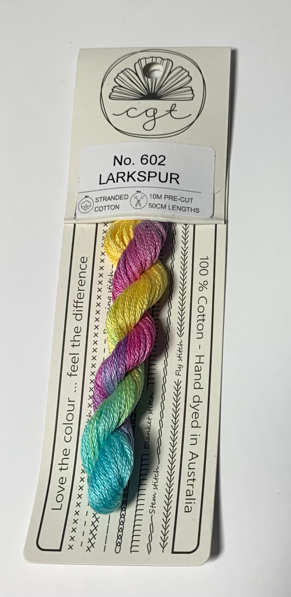 Larkspur - Cottage Garden Threads
