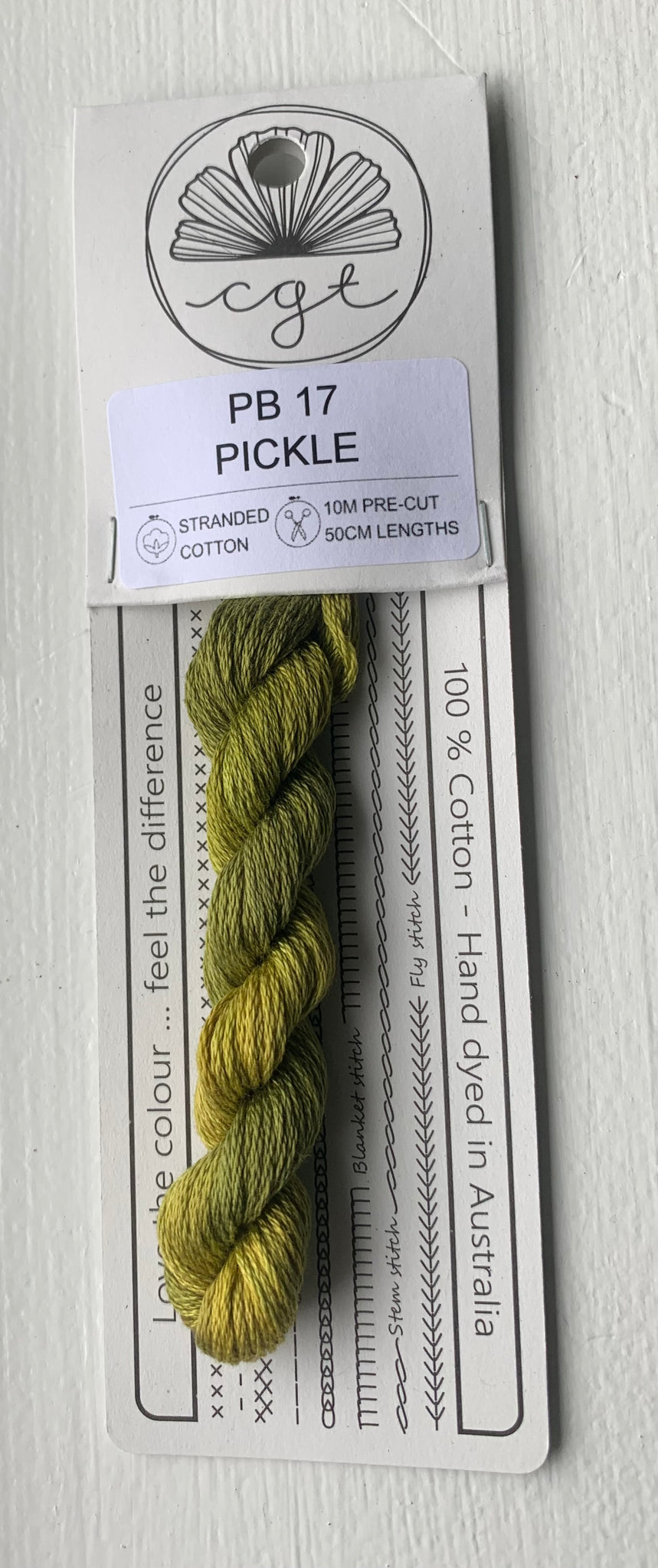 Pickle - Cottage Garden Threads