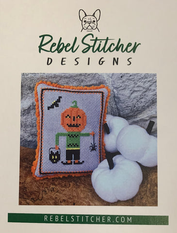 Trick or Treat by Rebel Stitcher Designs