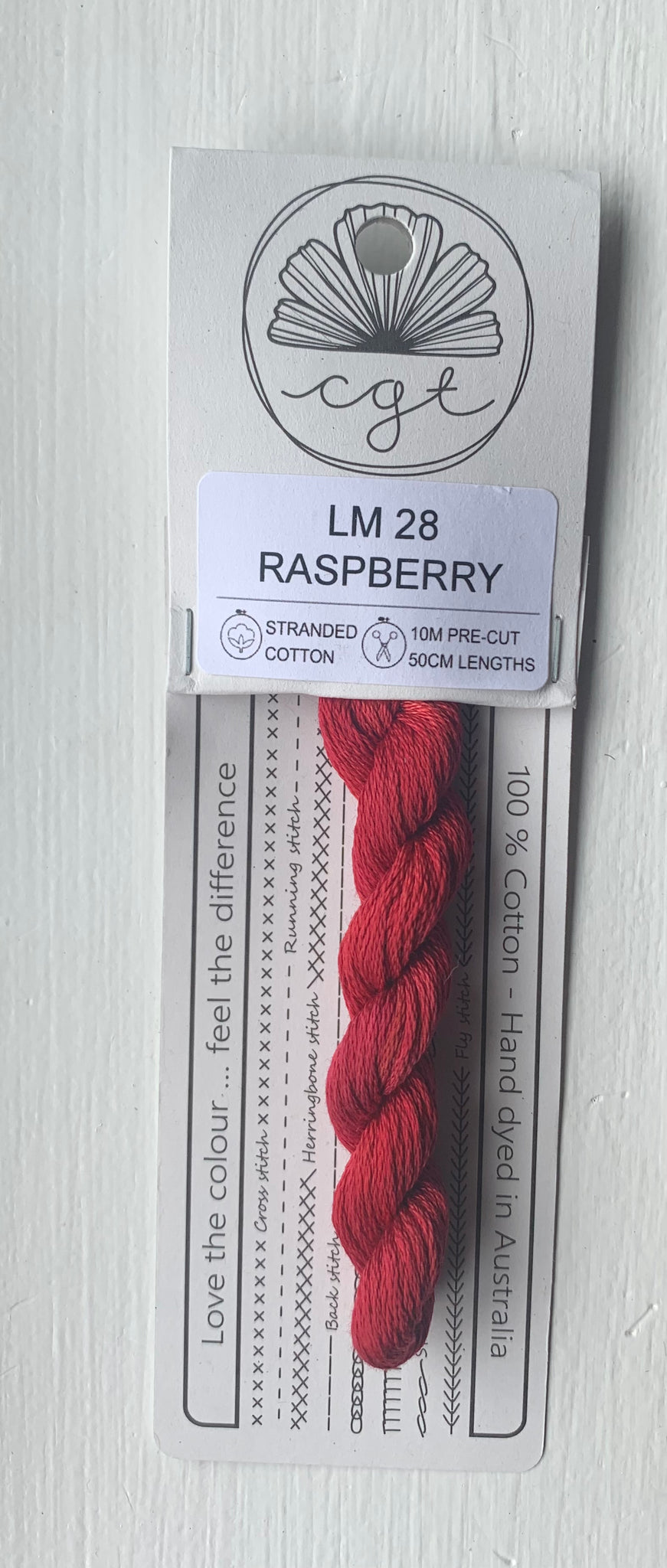 Raspberry  - Cottage Garden Threads
