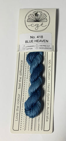 Blue Heaven - Cottage Garden Threads