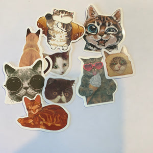 Cats sticker pack