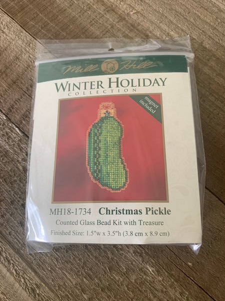 Christmas Pickle - Mill Hill Kit