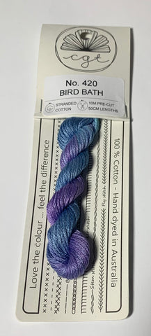 Bird Bath - Cottage Garden Threads