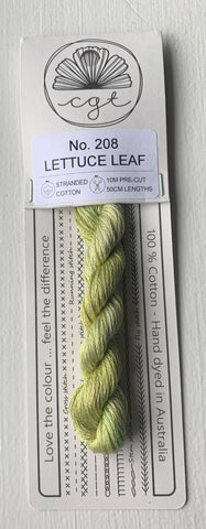 Lettuce Leaf- Cottage Garden Threads